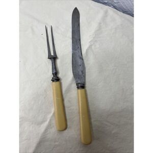 VINTAGE CARVING SET SHEFFIELD ENGLAND~